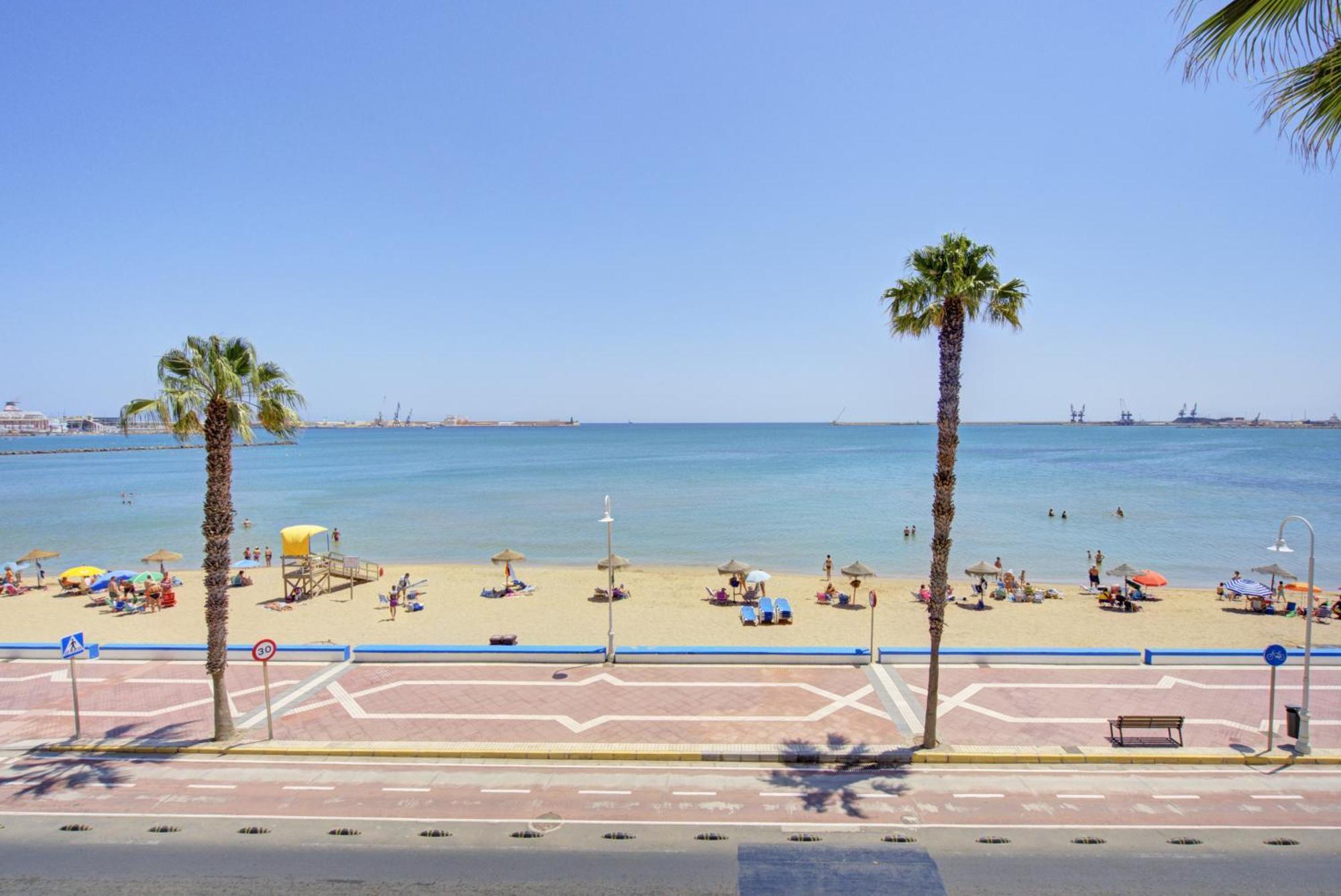 Las Piranas Apartman Melilla Kültér fotó