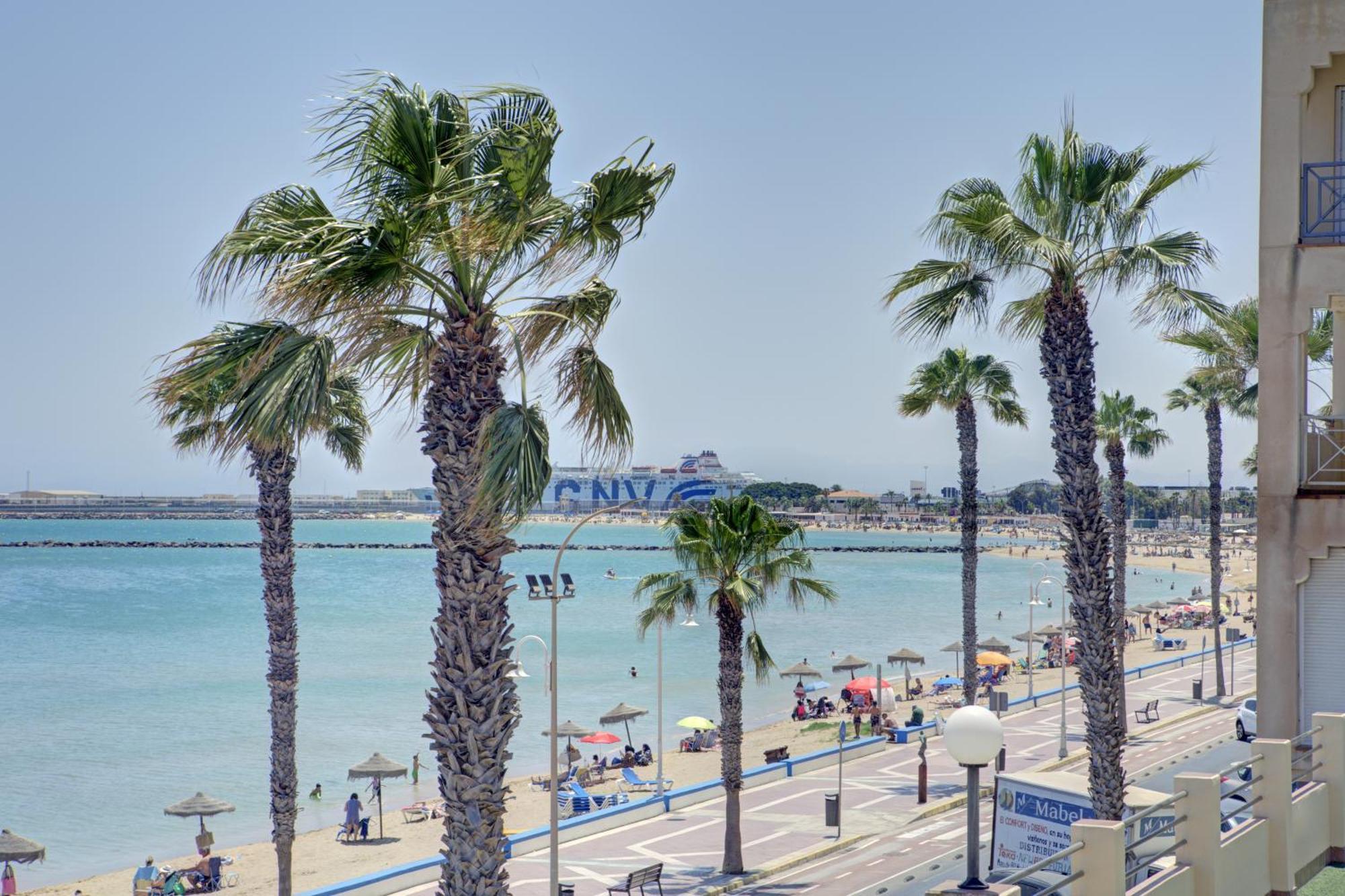 Las Piranas Apartman Melilla Kültér fotó