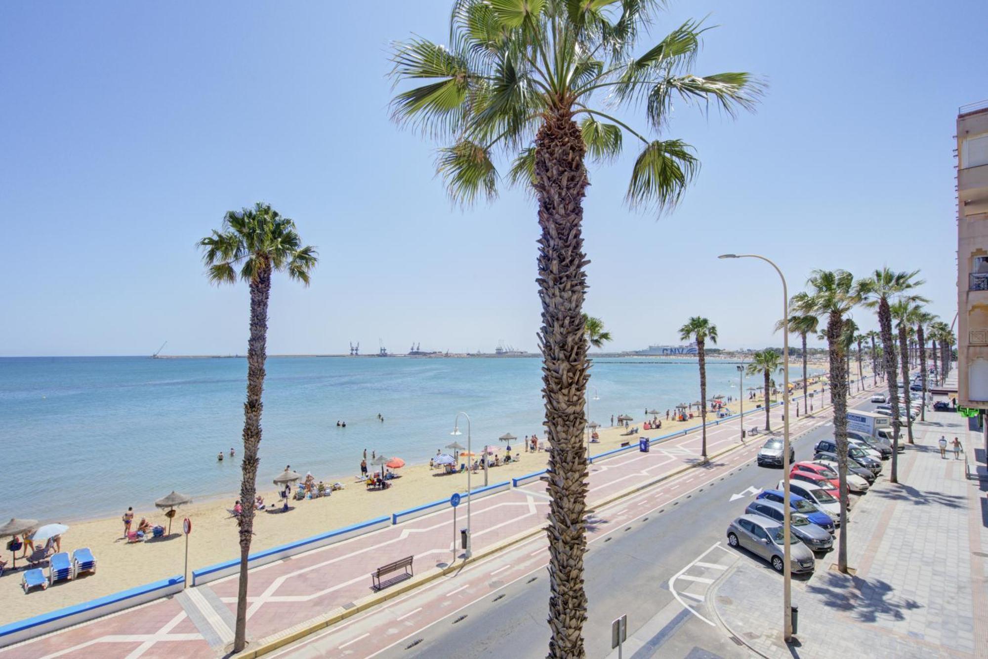 Las Piranas Apartman Melilla Kültér fotó